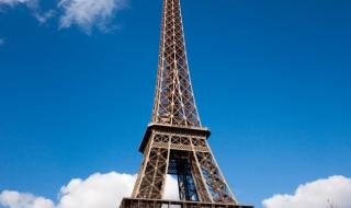 巴黎埃菲尔铁塔图片 巴黎埃菲尔铁塔图片