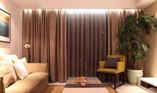 客厅简约装修效果图