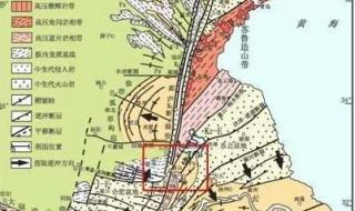 郯庐地震带 郯庐地震带