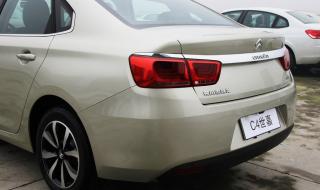 东风雪铁龙世嘉报价