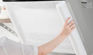 油烟机过滤纸怎么用 油烟机过滤纸怎么用