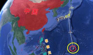 关岛离中国大陆有多远